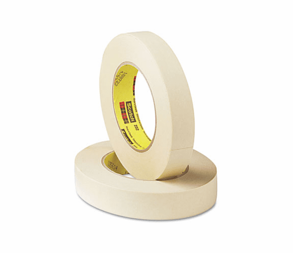 MMM2321 High Performance Masking Tape, .94" x 60 yards, 3" Core By 3M/COMMERCIAL TAPE DIV.