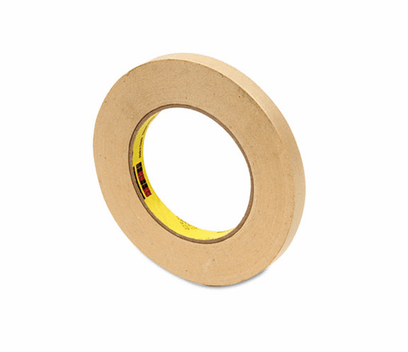 MMM23212 High Performance Masking Tape, .47" x 60 yards, 3" Core By 3M/COMMERCIAL TAPE DIV.