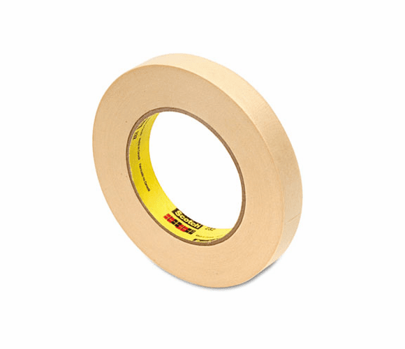 MMM23234 High Performance Masking Tape, .70" x 60 yards, 3" Core By 3M/COMMERCIAL TAPE DIV.