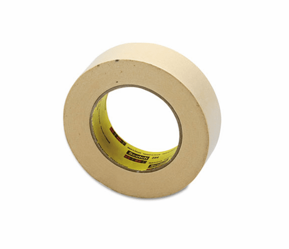 MMM234112 General Purpose Masking Tape, 1-1/2" x 60 yards, 3" Core By 3M/COMMERCIAL TAPE DIV.