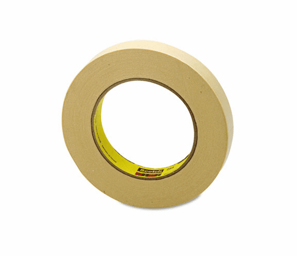 MMM23434 General Purpose Masking Tape 234, .70" x 60 yards, 3" Core, Natural By 3M/COMMERCIAL TAPE DIV.