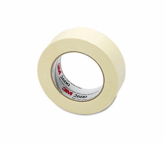 MMM260036A Masking Tape, 1-1/2" x 60 yards, Natural By 3M/COMMERCIAL TAPE DIV.