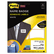 MMM2800M Removable Name Badge Labels, 2-1/3 x 3-3/8, White, 160/Pack By 3M/COMMERCIAL TAPE DIV.