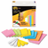 MMM2900M16 Removable Label Pads, Asst Sizes/Colors, 25 Lbls/Pad, 400 Labels/PK By 3M/COMMERCIAL TAPE DIV.