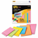 MMM2900M6 Removable Label Pads, Asst Sizes/Colors, 6 Pads/Pack, 150 Labels/PK By 3M/COMMERCIAL TAPE DIV.