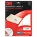 MMM3100A Permanent Adhesive White Laser Mailing Labels, 1 x 2-5/8, 750/Pack By 3M/COMMERCIAL TAPE DIV.