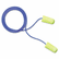 MMM3111250 E-A-Rsoft Yellow Neon Soft Foam Earplugs, Corded, Regular Size, 200/Box By 3M/COMMERCIAL TAPE DIV.