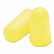 MMM3121219 E-A-R TaperFit 2 Self-Adjusting Earplugs, Uncorded, Foam, Yellow, 200 Pairs/Box By 3M/COMMERCIAL TAPE DIV.