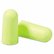 MMM3121250 E-A-Rsoft Yellow Neon Soft Foam Earplugs, Uncorded, Regular Size, 200/Box By 3M/COMMERCIAL TAPE DIV.