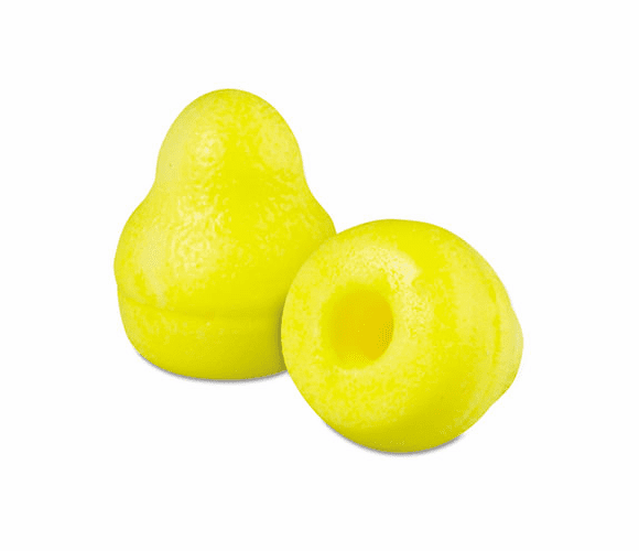 MMM3222001 E-A-R Replacement Comfort Pod Tips, 50/Box, Yellow By 3M/COMMERCIAL TAPE DIV.