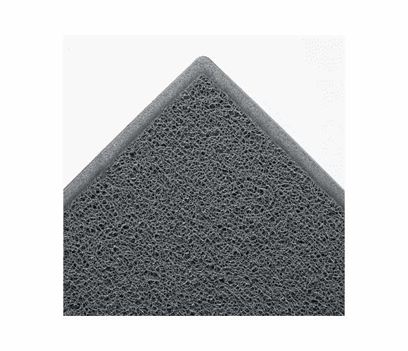 MMM34838 Dirt Stop Scraper Mat, Polypropylene, 36 x 60, Slate By 3M/COMMERCIAL TAPE DIV.