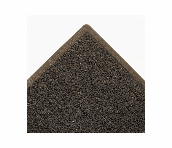 MMM34839 Dirt Stop Scraper Mat, Polypropylene, 36 x 60, Chestnut By 3M/COMMERCIAL TAPE DIV.