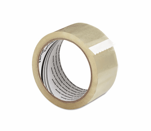 MMM36906 Package Sealing Tape, 1.88" x 54.6 yards, Clear By 3M/COMMERCIAL TAPE DIV.