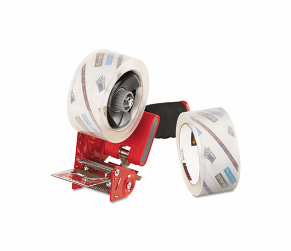 MMM37502ST Packaging Tape Dispenser with 2 Rolls of Tape, 1.88" x 54.6 yards By 3M/COMMERCIAL TAPE DIV.