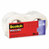 MMM38422 Tear-By-Hand Packaging Tape, 1.88" x 50 yards, 1-1/2" Core, Clear, 2/Box By 3M/COMMERCIAL TAPE DIV.