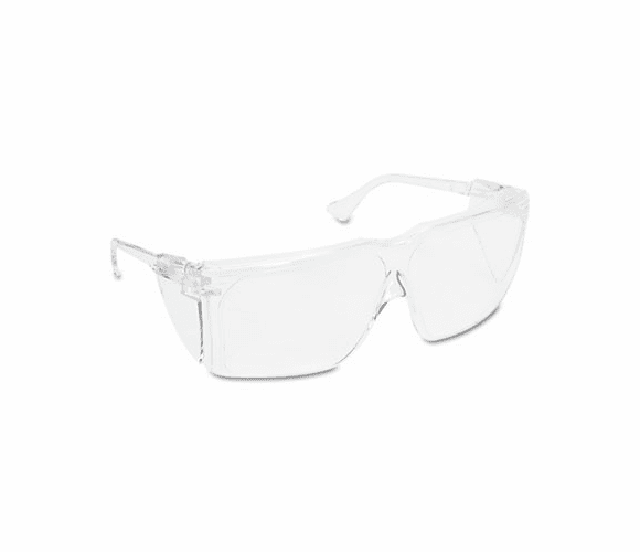 MMM411100000010 Tour Guard III Safety Glasses, Small, Clear Frame/Lens, 10/Box By 3M/COMMERCIAL TAPE DIV.