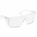 MMM411100000010 Tour Guard III Safety Glasses, Small, Clear Frame/Lens, 10/Box By 3M/COMMERCIAL TAPE DIV.