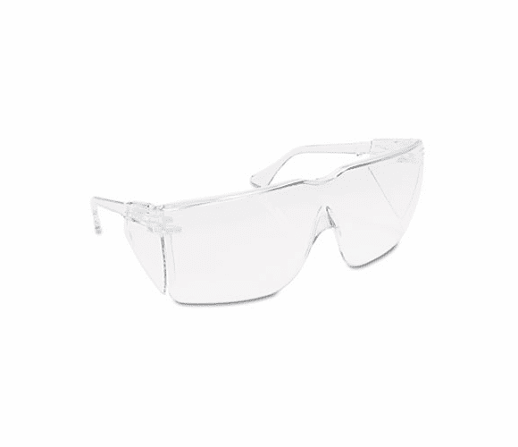MMM411200000010 Tour-Guard III Wraparound Safety Glasses, Clear Polycarbonate Frame/Lens, 100 By 3M/COMMERCIAL TAPE DIV.