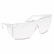 MMM411200000010 Tour-Guard III Wraparound Safety Glasses, Clear Polycarbonate Frame/Lens, 100 By 3M/COMMERCIAL TAPE DIV.