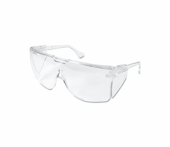 MMM412000000010 Tour Guard III Safety Glasses, Clear Frame/Lens, 20/Box By 3M/COMMERCIAL TAPE DIV.