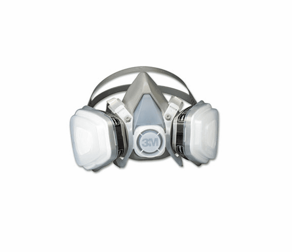 MMM52P71 Dual Cartridge Respirator Assembly 52P71, Organic Vapor/P95, Medium By 3M/COMMERCIAL TAPE DIV.