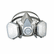 MMM52P71 Dual Cartridge Respirator Assembly 52P71, Organic Vapor/P95, Medium By 3M/COMMERCIAL TAPE DIV.