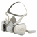 MMM52P71 Dual Cartridge Respirator Assembly 52P71, Organic Vapor/P95, Medium By 3M/COMMERCIAL TAPE DIV.