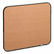 MMM558BBS Sticky Self-Stick Cork Board, 22 x 18, Natural, Black Frame By 3M/COMMERCIAL TAPE DIV.