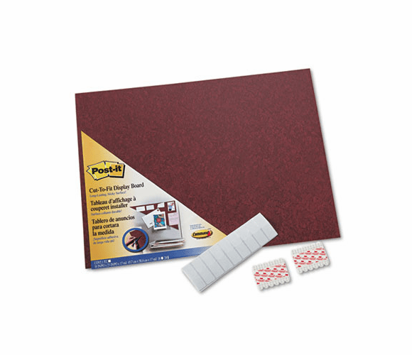 MMM558BY SelfStick CuttoFit Unframed Bulletin Board,