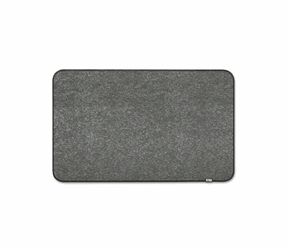 MMM558LF7 Self-Stick Framed Bulletin Board, 36 x 22, Charcoal, Black Frame By 3M/COMMERCIAL TAPE DIV.