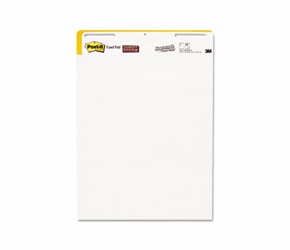 MMM559STB Self-Stick Easel Pads, 25 x 30, White, 2 30-Sheet Pads/Carton By 3M/COMMERCIAL TAPE DIV.
