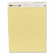 MMM561 Self-Stick Easel Pad, Ruled, 25 x 30, Yellow, 2 30-Sheet Pads/Carton By 3M/COMMERCIAL TAPE DIV.