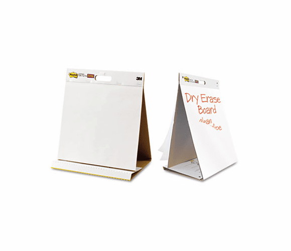 MMM563DE Dry Erase Tabletop Easel Pad, 20 x 23, White, 20 Sheets/Pad By 3M/COMMERCIAL TAPE DIV.