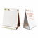 MMM563DE Dry Erase Tabletop Easel Pad, 20 x 23, White, 20 Sheets/Pad By 3M/COMMERCIAL TAPE DIV.