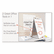 MMM563DE Dry Erase Tabletop Easel Pad, 20 x 23, White, 20 Sheets/Pad By 3M/COMMERCIAL TAPE DIV.