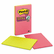 MMM5845SSUC Super Sticky Notes, 5 x 8, Lined, Assorted Jewel Pop Colors, 4 45-Sheet Pads/Pack By 3M/COMMERCIAL TAPE DIV.