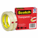 MMM6002P1272 Transparent Tape 600-2P12-72, 1/2" x 2592", 3" Core, Transparent, 2 Rolls By 3M/COMMERCIAL TAPE DIV.
