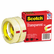 MMM6002P3472 Transparent Tape 600-2P34-72, 3/4" x 2592", 3" Core, Transparent, 2 Rolls By 3M/COMMERCIAL TAPE DIV.