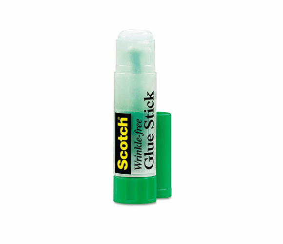 MMM6008CGS5 Clear Glue Stick, .27 oz, Stick, 5/Pack By 3M/COMMERCIAL TAPE DIV.