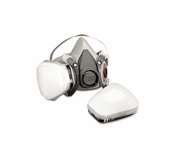MMM6111PA1A Half Facepiece Paint Spray/Pesticide Respirator, Small By 3M/COMMERCIAL TAPE DIV.