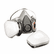 MMM6111PA1A Half Facepiece Paint Spray/Pesticide Respirator, Small By 3M/COMMERCIAL TAPE DIV.