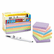 MMM65412APVA Flag Pen Value Pack, 3 x 3, Pastel Colors 12 90-Sheet Pads/Pack By 3M/COMMERCIAL TAPE DIV.