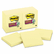 MMM65412SSCY Super Sticky Notes, 3 x 3, Canary Yellow, 12 90-Sheet Pads/Pack By 3M/COMMERCIAL TAPE DIV.