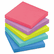 MMM65412SSUC Super Sticky Notes, 3 x 3, Five Jewel Pop Colors, 12 90-Sheet Pads/Pack By 3M/COMMERCIAL TAPE DIV.