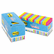 MMM65418BRCP Notes Cabinet Pack, 3 x 3, Ast. Bright Colors, 100 Sheets/Pad, 18/Pack By 3M/COMMERCIAL TAPE DIV.