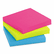 MMM65418BRCP Notes Cabinet Pack, 3 x 3, Ast. Bright Colors, 100 Sheets/Pad, 18/Pack By 3M/COMMERCIAL TAPE DIV.