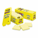 MMM65424SSCP Super Sticky Notes, 3 x 3, Canary Yellow, 24 90-Sheet Pads/Pack By 3M/COMMERCIAL TAPE DIV.