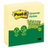 MMM654RP24YW Original Recycled Note Pads, 100 3 x 3 Sheets, Canary Yellow, 24 Pads/Pack By 3M/COMMERCIAL TAPE DIV.
