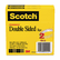 MMM6652P1236 665 Double-Sided Tape, 1/2" x 1296", 3" core, Transparent, 2 Rolls By 3M/COMMERCIAL TAPE DIV.