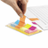 MMM672P1 Page Markers in Dispenser, Four Colors, 4 50-Flag Dispensers/Pack By 3M/COMMERCIAL TAPE DIV.